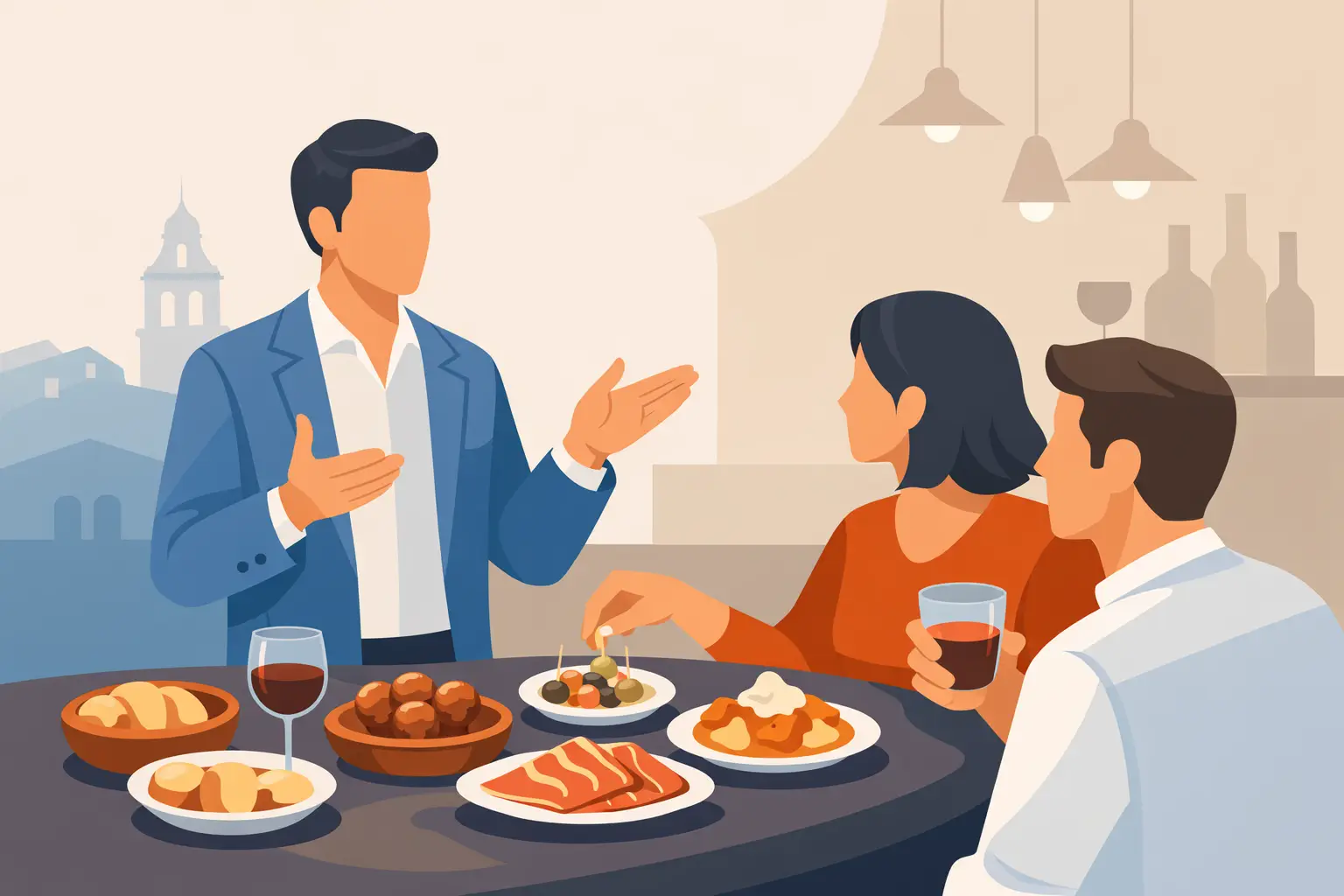 Traditional Tapas Etiquette Explained by Michel