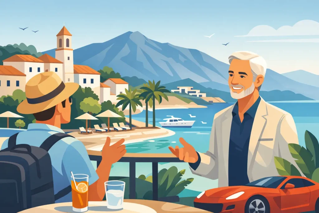 Traveller Stories About Michel in Marbella