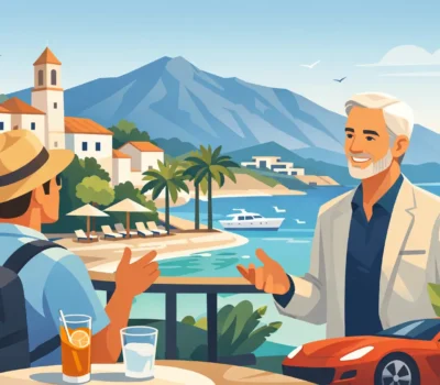 Traveller Stories About Michel in Marbella