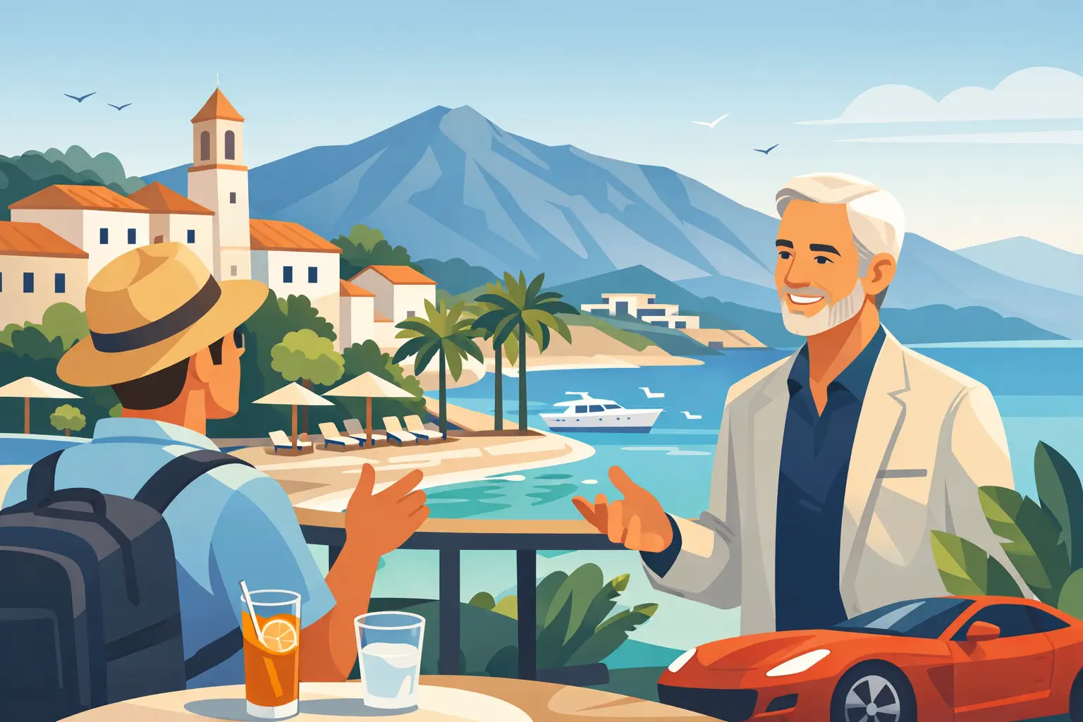Traveller Stories About Michel in Marbella
