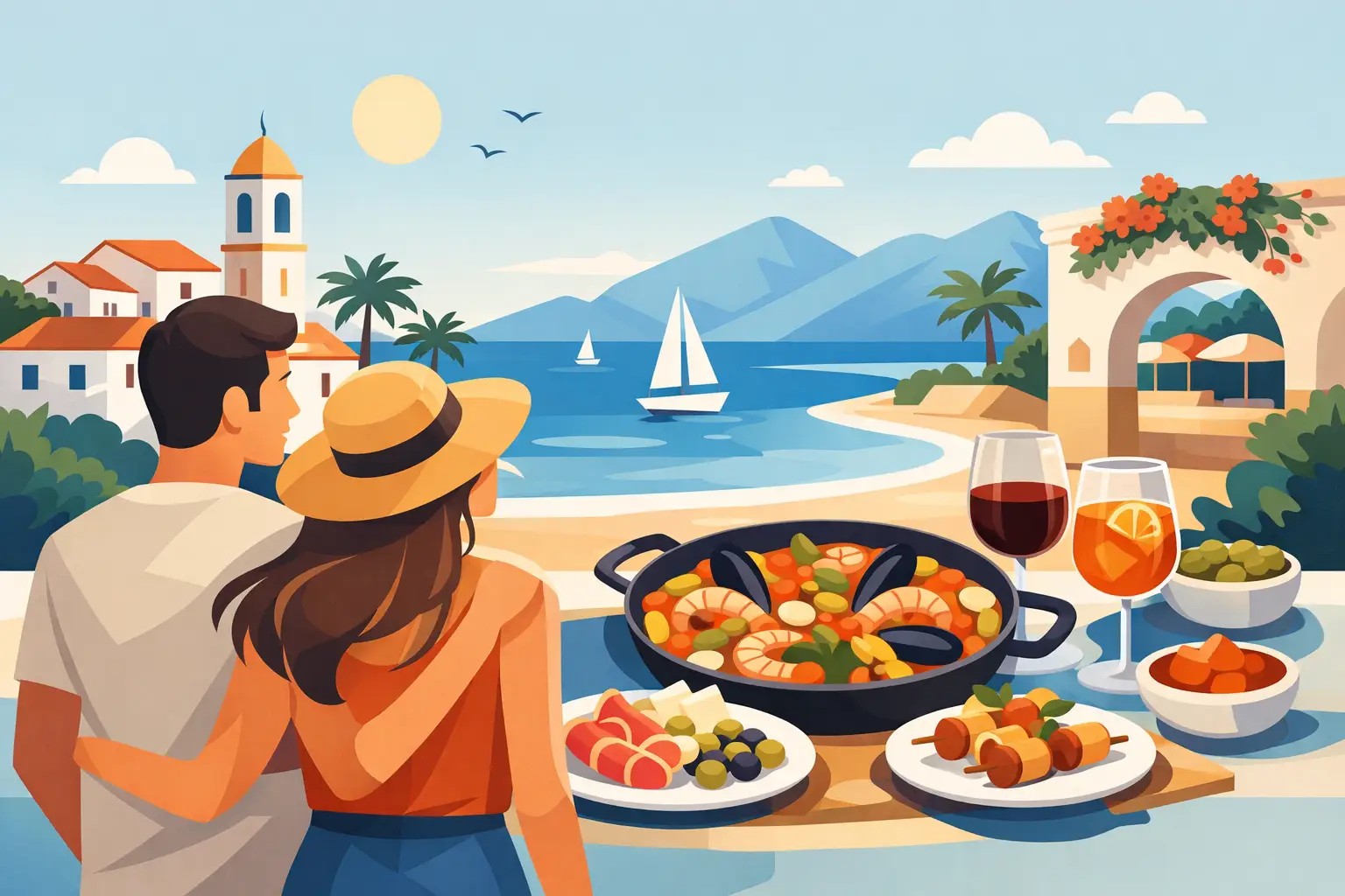 A Couples Food Tour Itinerary for Marbella