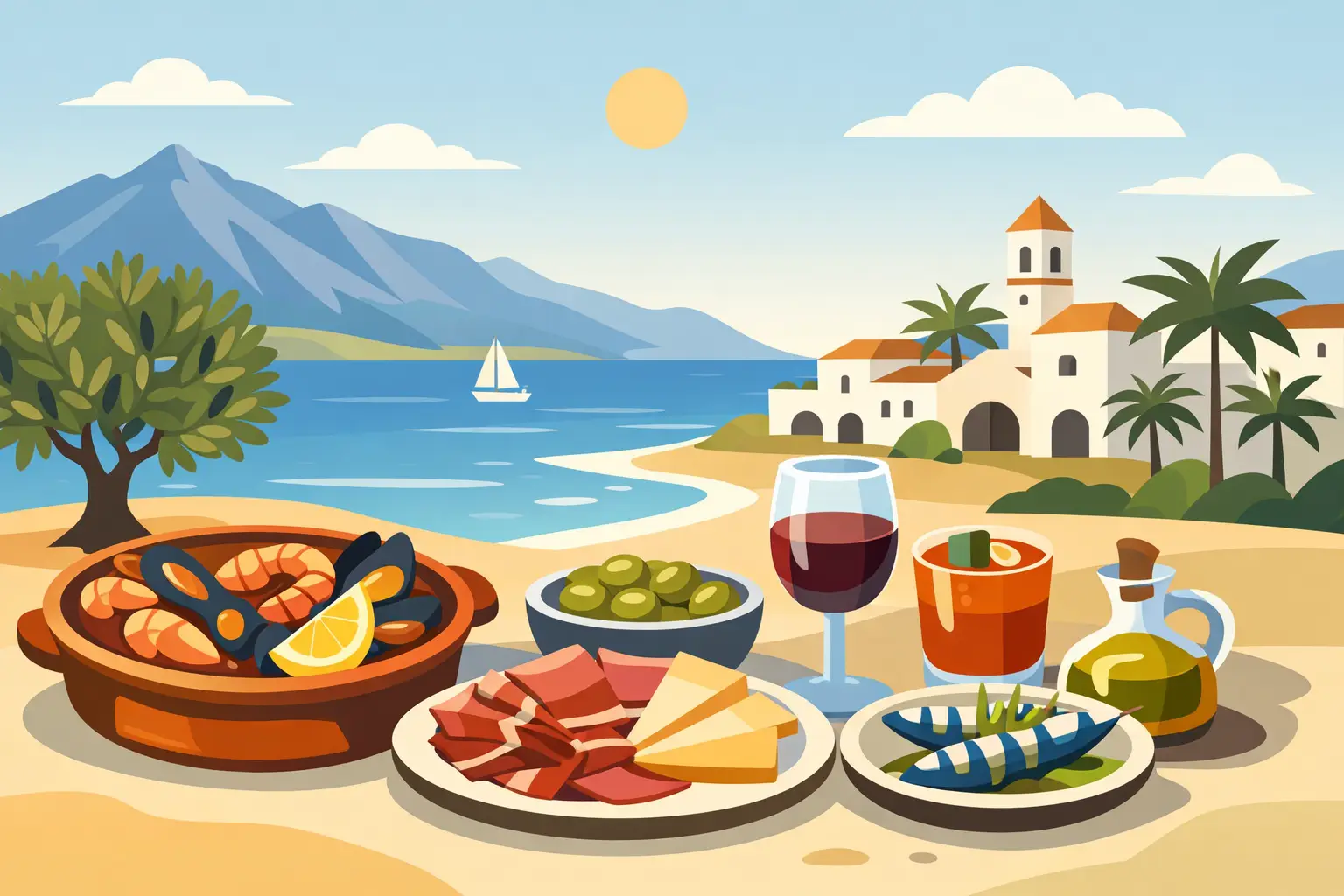 A Guide to Andalusian Food Customs in Marbella