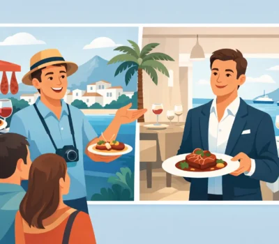 Food Tour or Restaurant? Meet Michel in Marbella