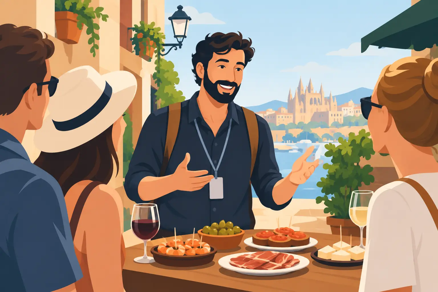 How Local Guides Improve Tapas Tours: Meet Michel