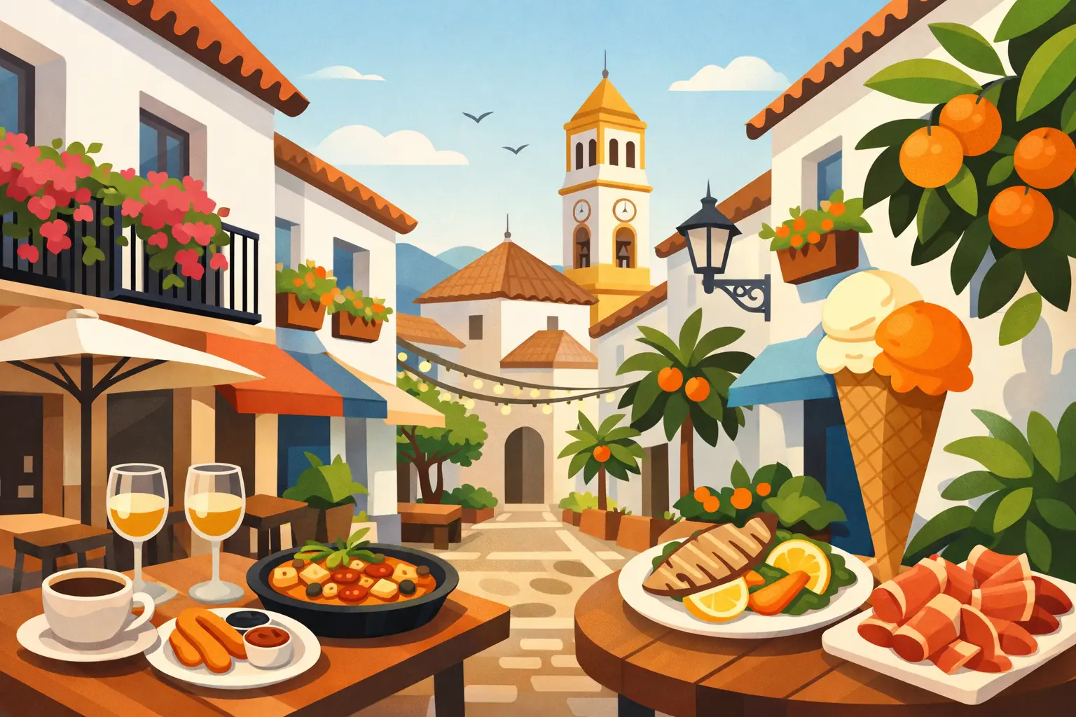 How to Plan a Foodie Day in Marbella's Old Town