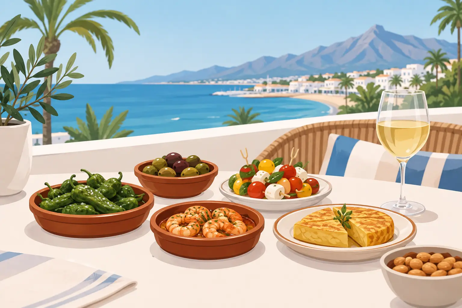How to Plan Allergy Friendly Tapas in Marbella