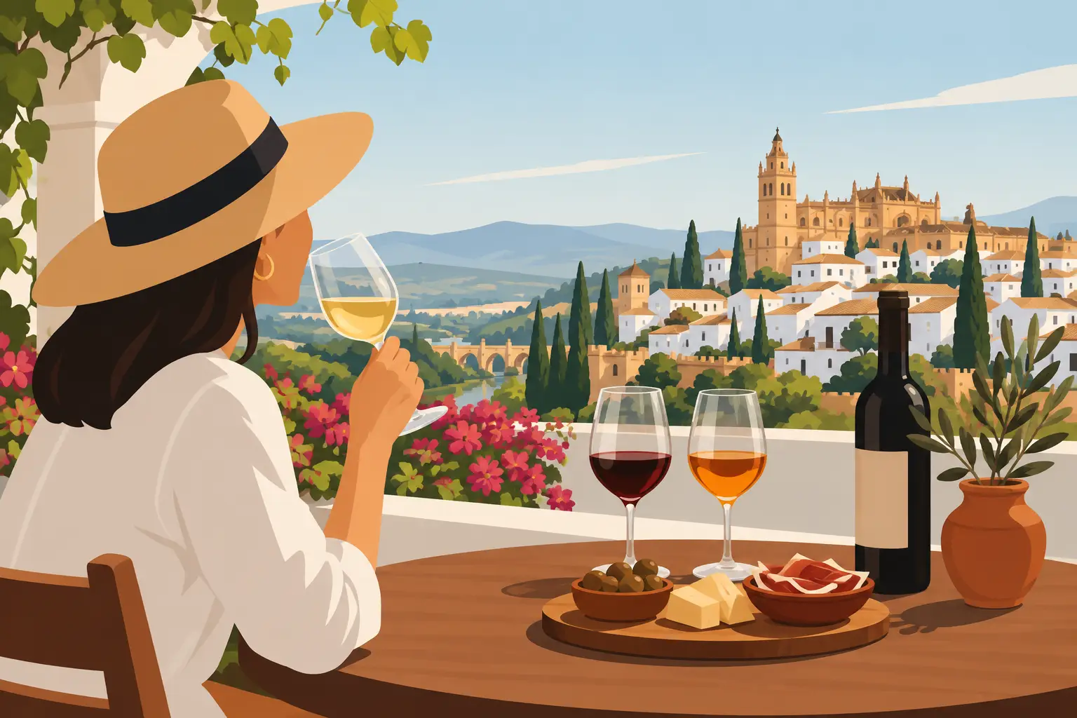 How to Taste Andalusian Wines Like a Local