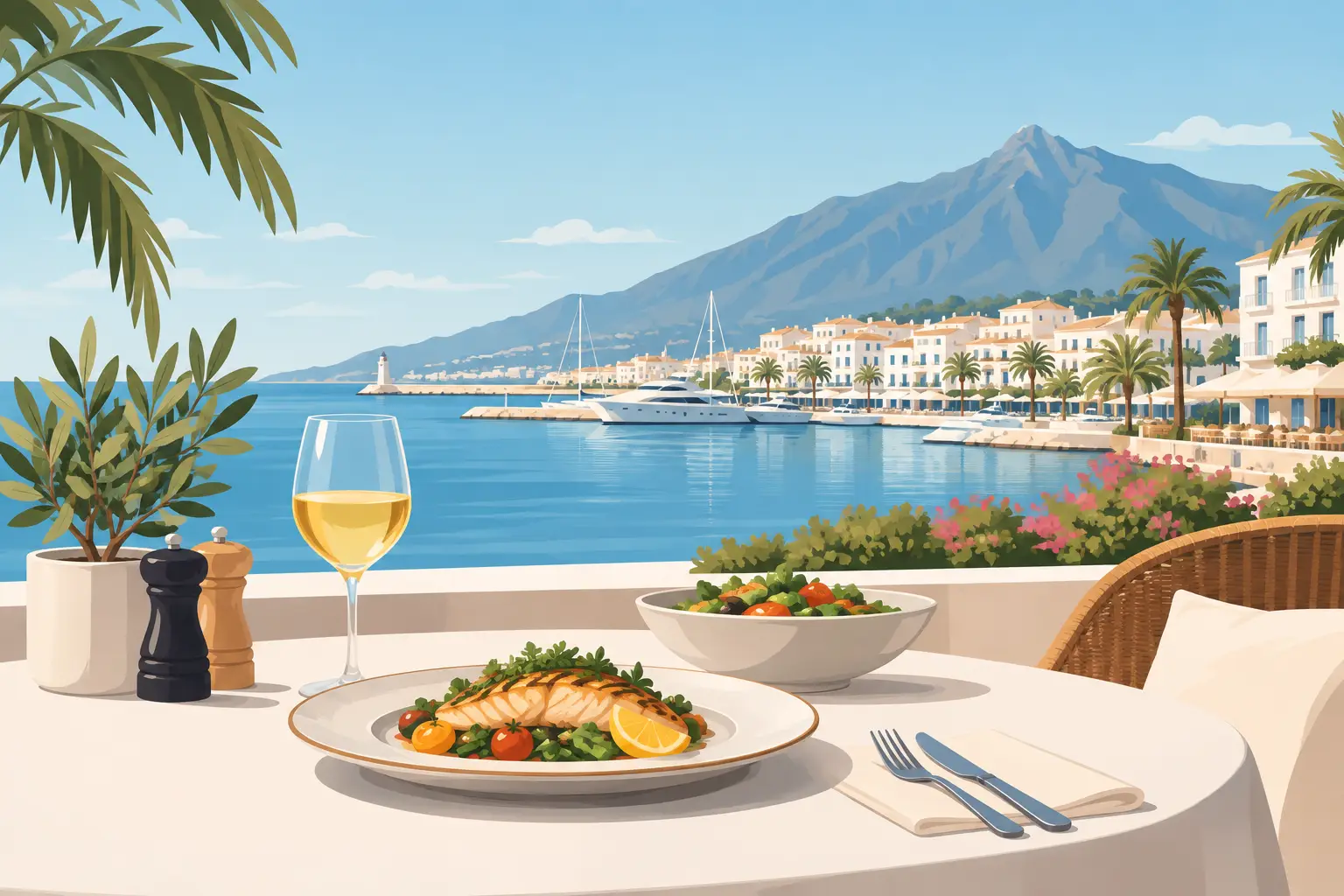 Is Marbella Expensive for Dining? Local Costs
