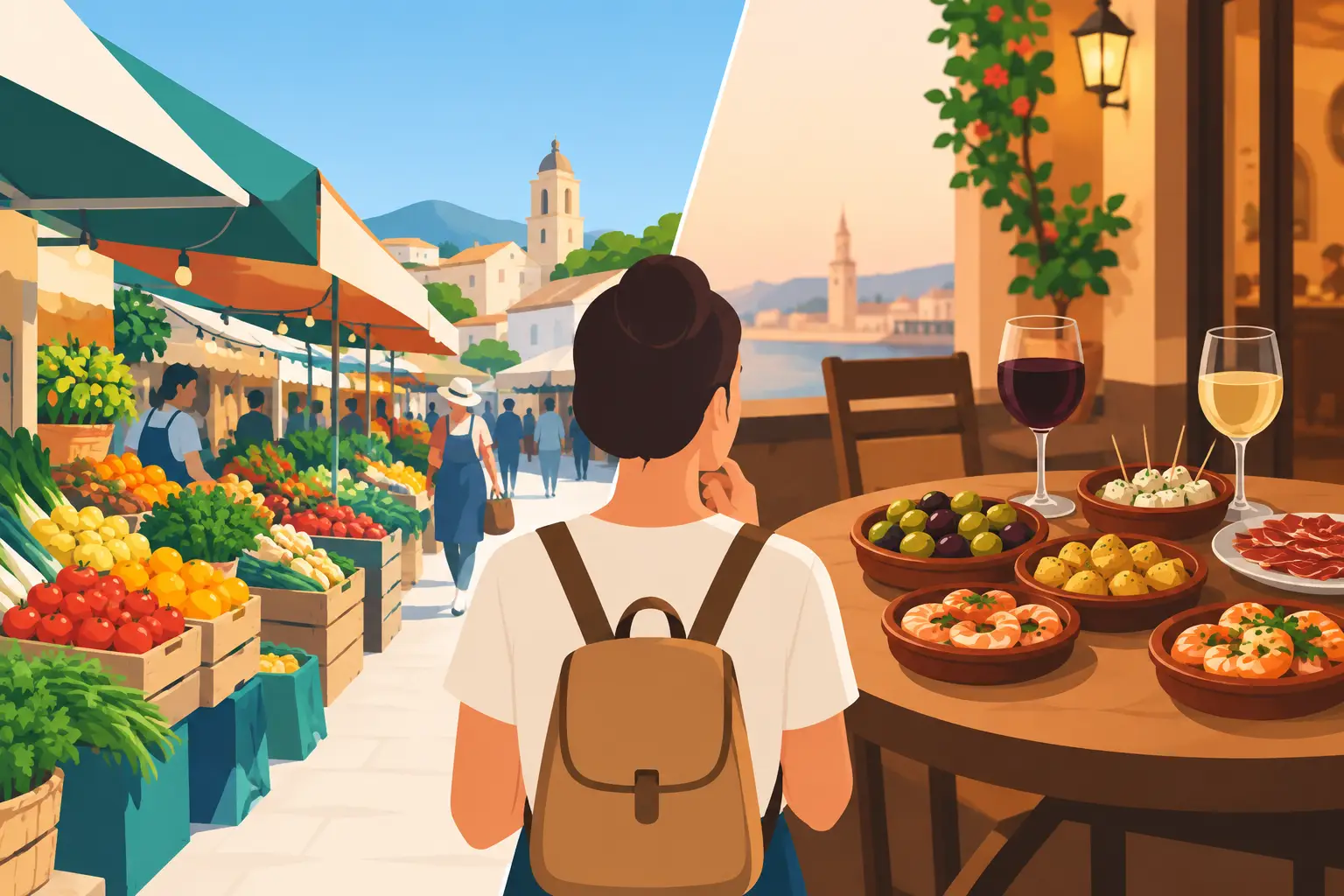Market Visit vs Tapas Tour: Which Is Best?