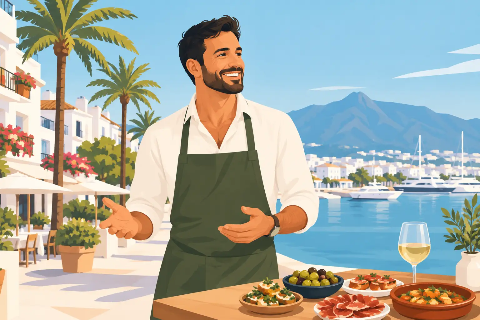 Meet Michel: Marbella Food Tours, Told Properly