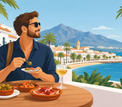 Self Guided Tapas Route with Michel in Marbella