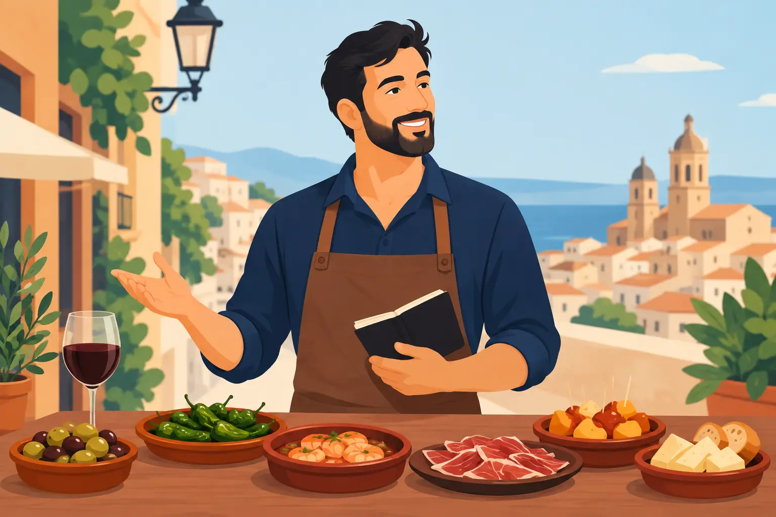 What Makes a Great Tapas Guide? Meet Michel