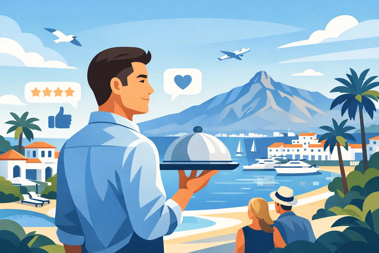 Why Do Travellers Recommend Michel in Marbella?