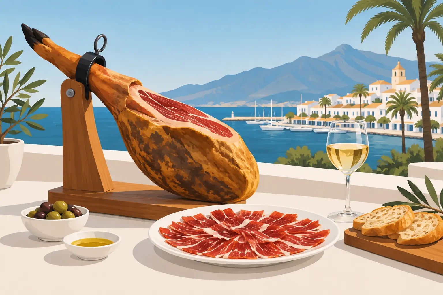 A Guide to Spanish Cured Ham in Marbella