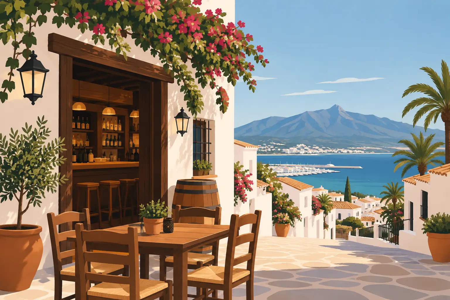 Historic Taverns in Marbella Worth Seeking Out