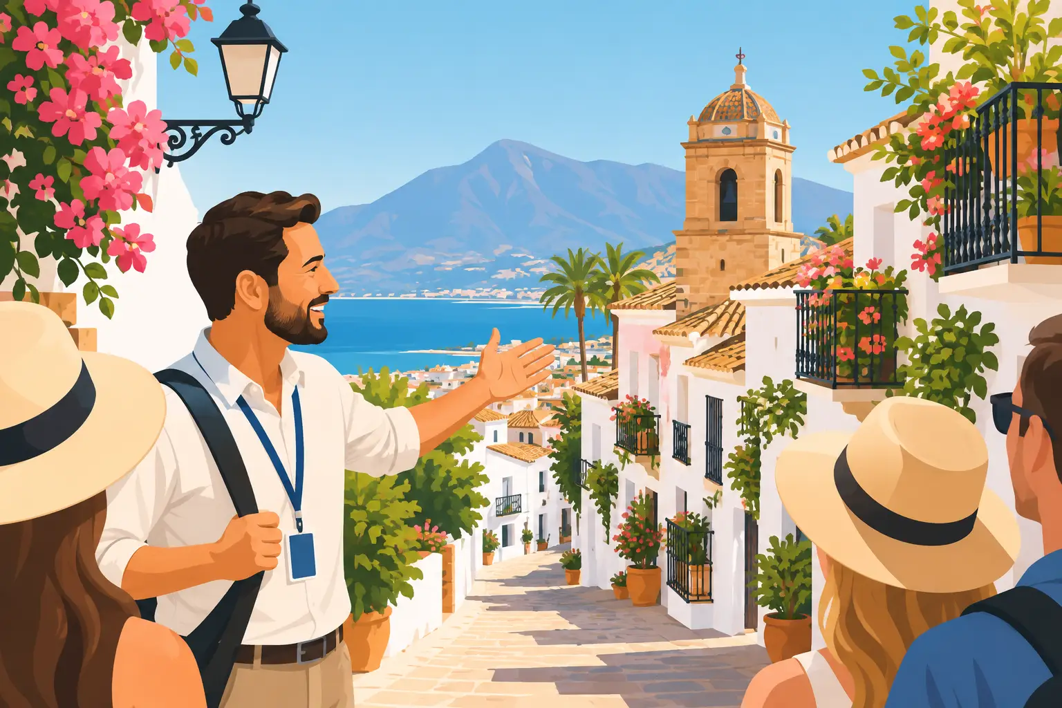 Marbella Old Town History with Guide Michel