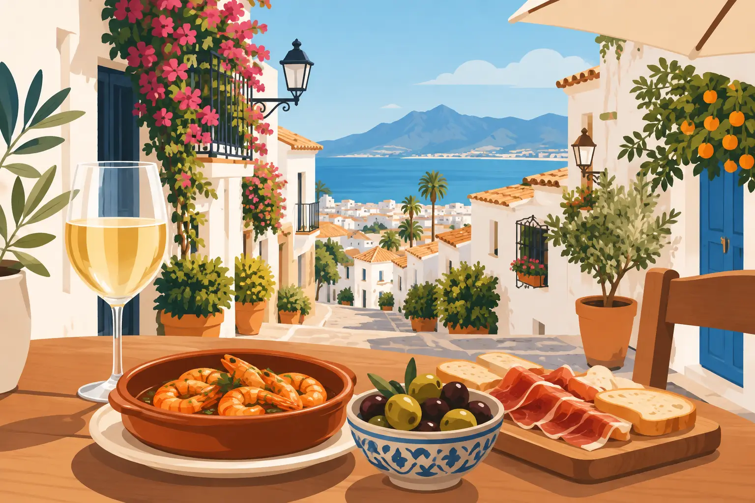 Michel’s Guide to Old Town Flavours in Marbella