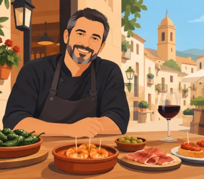 Old Town Tapas Experience Review: Meet Michel