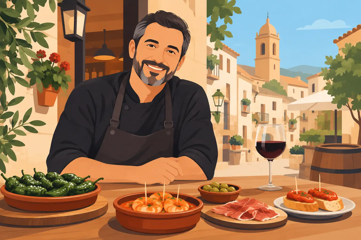 Old Town Tapas Experience Review: Meet Michel