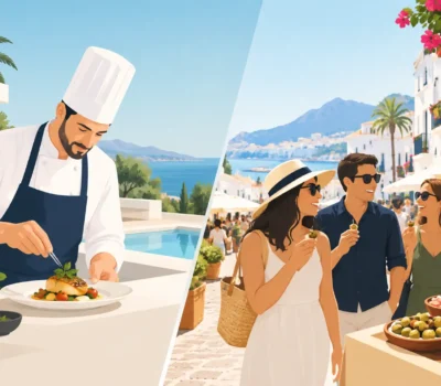 Private Chef Versus Food Tour in Marbella