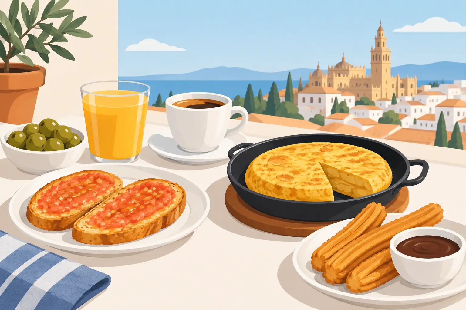 Traditional Spanish Breakfast Dishes to Try
