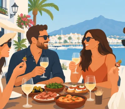 What Is a Tapas Crawl? Marbella’s Local Way