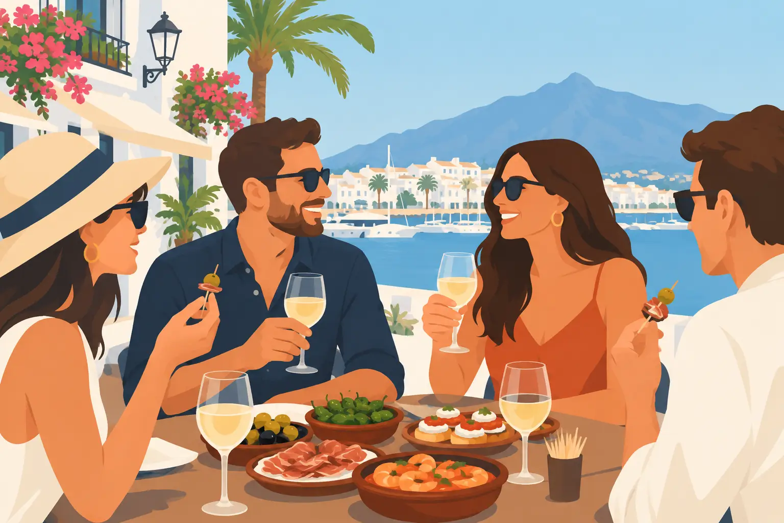 What Is a Tapas Crawl? Marbella’s Local Way